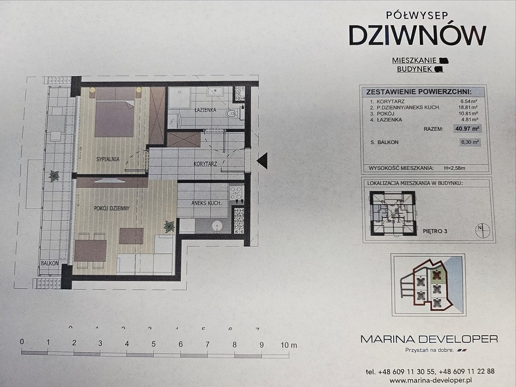 Mieszkanie Sprzedaż Dziwnów Wybrzeże Kościuszkowskie