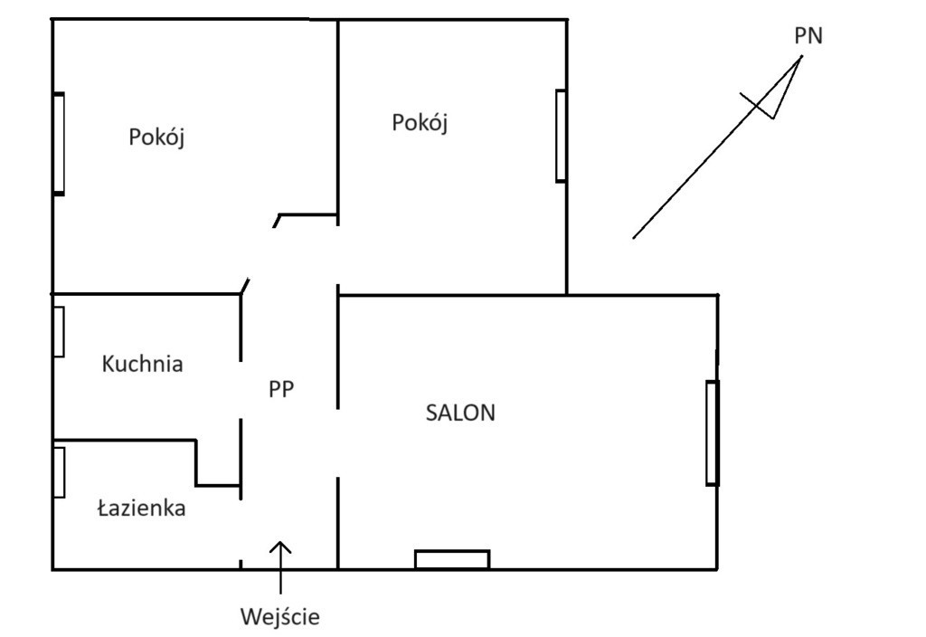 Mieszkanie Sprzedaż Szczecin Klucz Rymarska