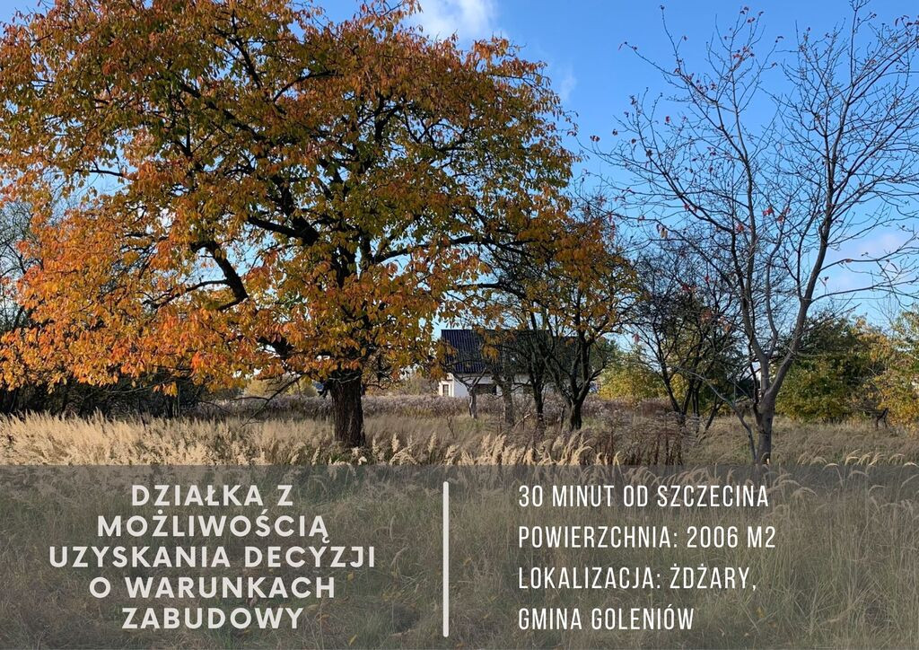 Działka Sprzedaż Żdżary