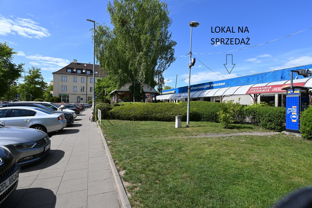 Lokal Sprzedaż Szczecin Pogodno