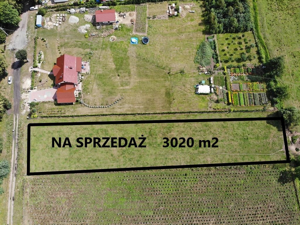 Działka Sprzedaż Krępsko