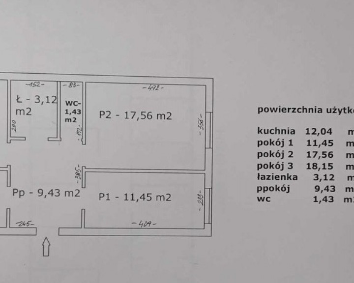 Mieszkanie Sprzedaż Kołobrzeg Podczele Grodzieńska