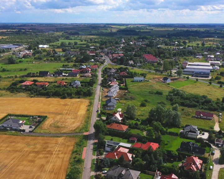 Działka Sprzedaż Dołuje Jesienny Sad