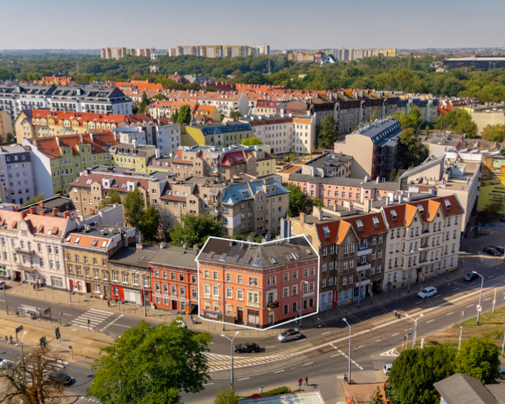 Mieszkanie Sprzedaż Szczecin Centrum al. Bohaterów Warszawy