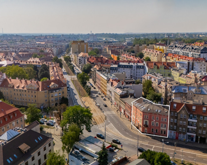 Mieszkanie Sprzedaż Szczecin Centrum al. Bohaterów Warszawy