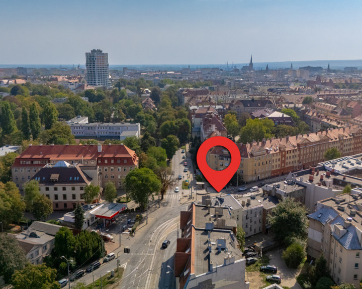 Mieszkanie Sprzedaż Szczecin Centrum al. Bohaterów Warszawy