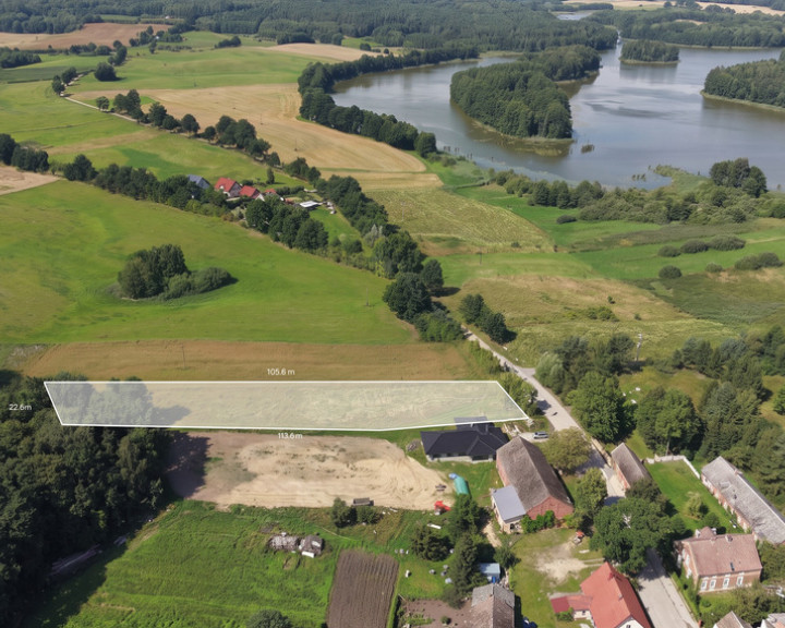 Działka Sprzedaż Nętno