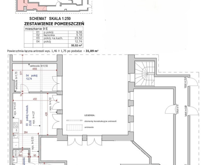 Mieszkanie Sprzedaż Szczecin Śródmieście-Centrum Michała Drzymały