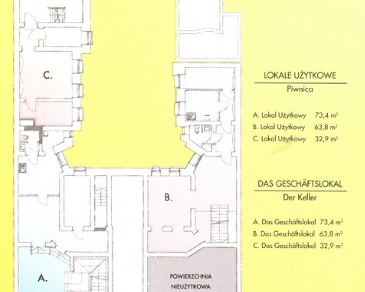 Lokal Sprzedaż Szczecin Śródmieście-Centrum Bolesława Krzywoustego