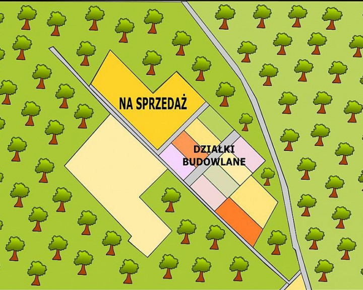 Działka Sprzedaż Krzywice