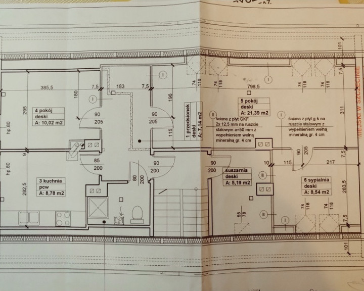 Mieszkanie Sprzedaż Szczecin Żelechowa Hoża