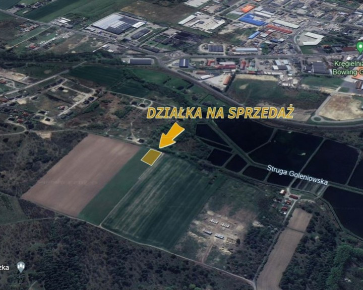 Działka Sprzedaż Goleniów