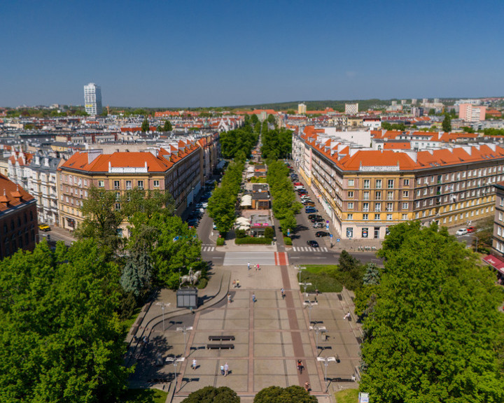 Mieszkanie Sprzedaż Szczecin Śródmieście-Centrum al. Papieża Jana Pawła II