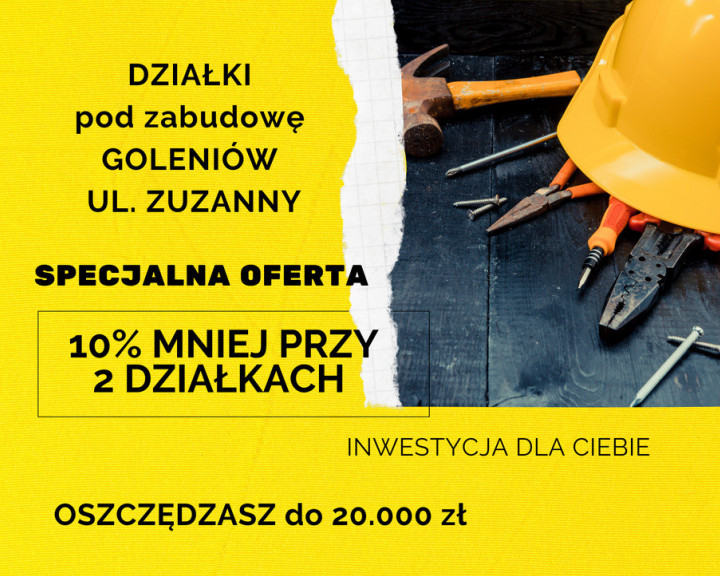 Działka Sprzedaż Goleniów